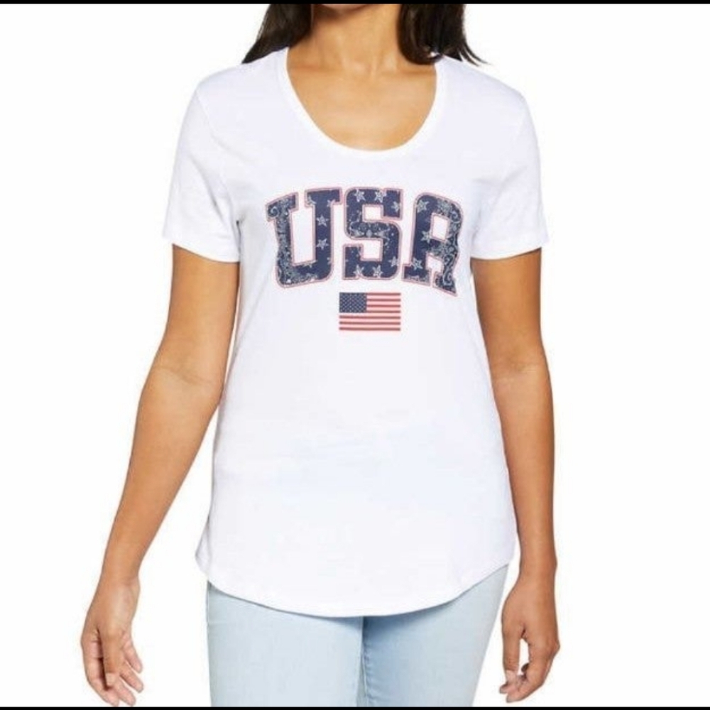 GALT Ladies' Americana Tee